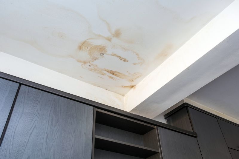 Bedroom Water Damage Repair