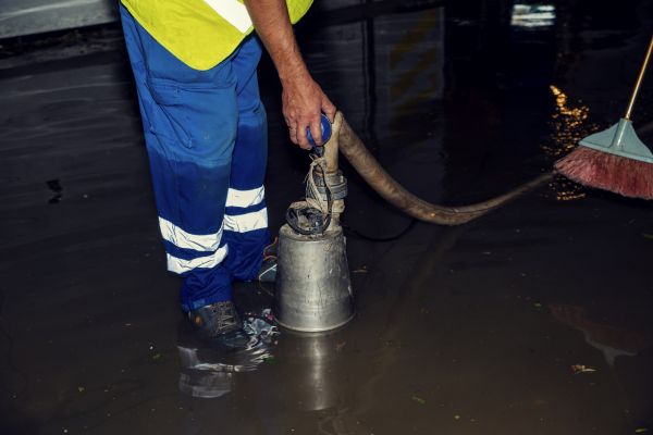 Cost of Basement Water Removal in Draper