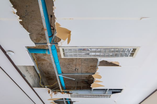 Cost of Water Damage Cleanup in Draper