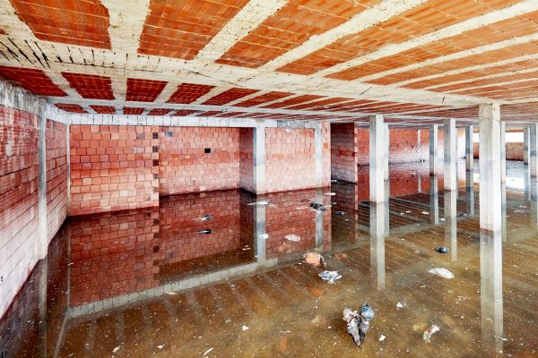 Cost of Basement Water Cleanup in Draper